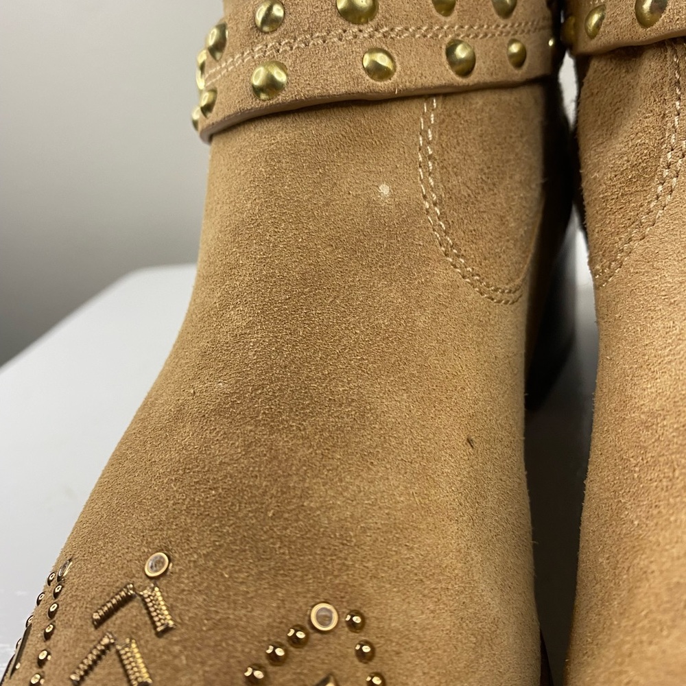 Bcbgeneration Loki Pointed Toe Ankle Leather Uppe… - image 7